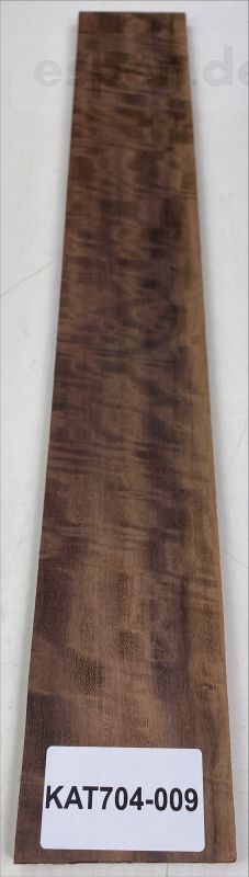 Fretboard Mexican Rosewood / Katalox 510x70x9mm Unique Piece #009